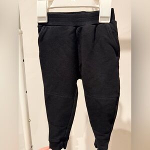 Little Sleepies Classic Black Joggers
